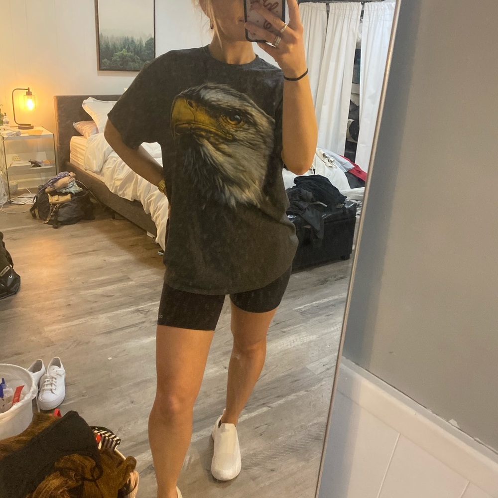Eagle graphic tee